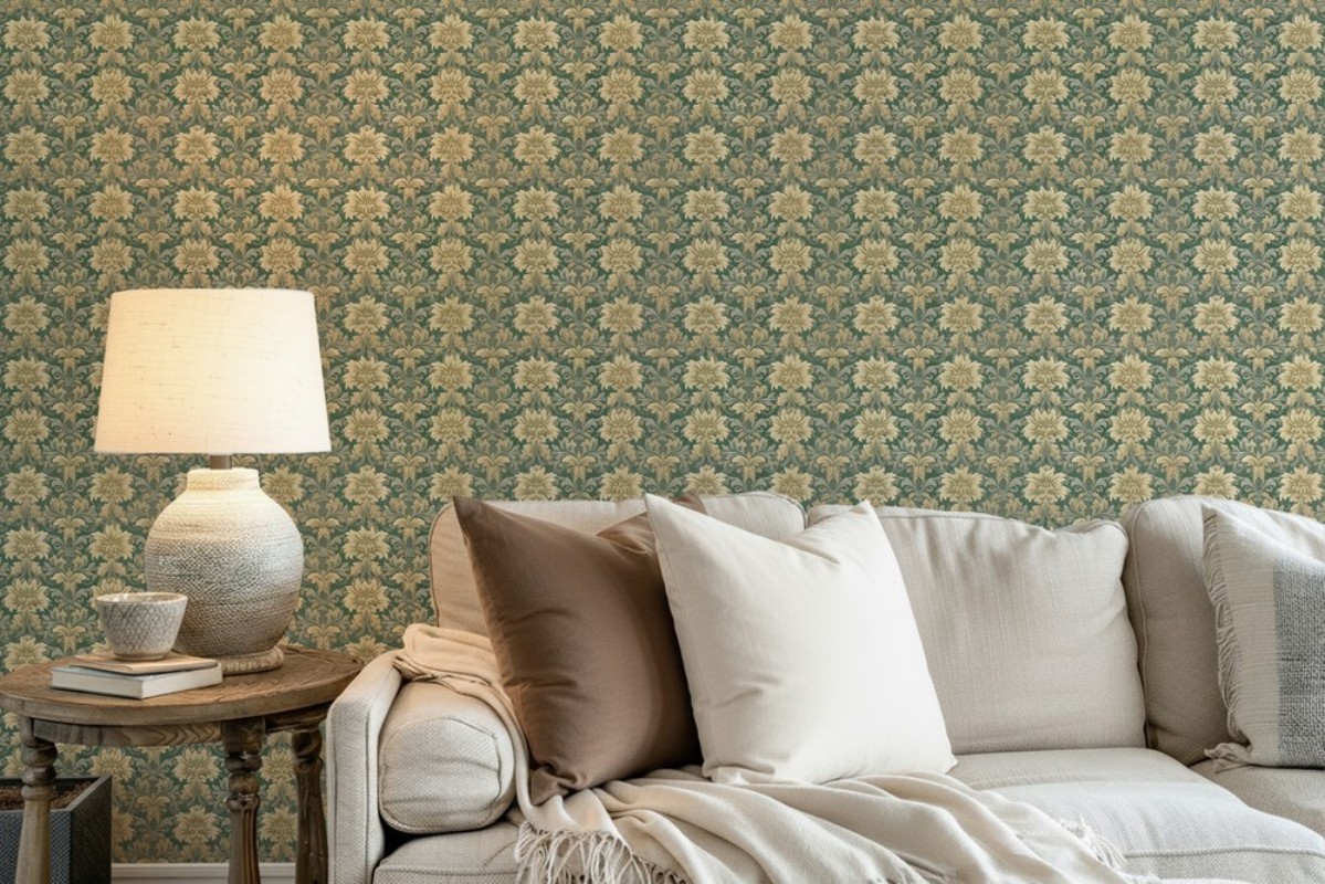 Picture of Farvesammensætning Leonora Dark Green - 1011703-01 - 10498-01